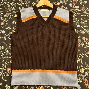Marni x Uniqlo popcorn knit sweater vest